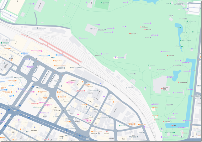 徳島城地図