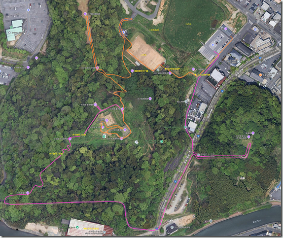 米子城散策 米子城散策