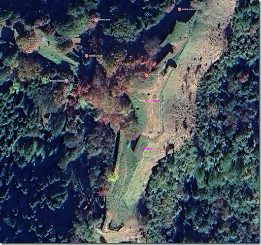津和野城GoogleMAP